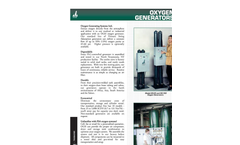 Oxygen Generators Brochure