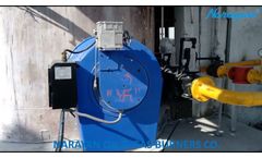 Industrial Gas Burner / Natural Gas Burner / Hot Air Generator Burner / Kiln Burner /Boiler Burner - Video