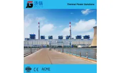 JIGUO - Model 240 t/h  - Lignite-Fired CFB Boiler for Power Plant