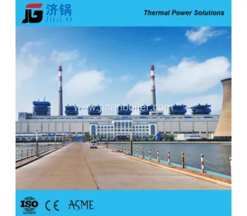 JIGUO - Model 240 t/h  - Lignite-Fired CFB Boiler for Power Plant