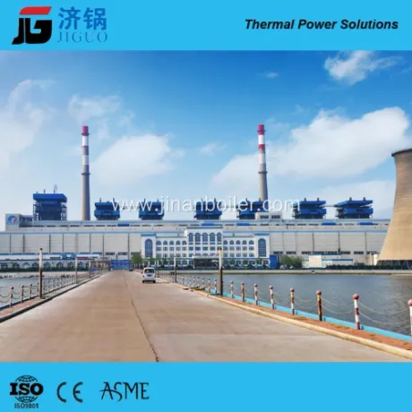 JIGUO - Model 240 t/h  - Lignite-Fired CFB Boiler for Power Plant