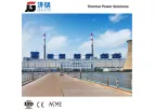 JIGUO - Model 240t/h  - High-Efficiency Low Pollution CFB Boiler for Power Plants