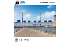 JIGUO - Model 240t/h  - High-Efficiency Low Pollution CFB Boiler for Power Plants