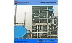 JIGUO - Model HT HP  - Pulverized Coal Fired PC Boiler