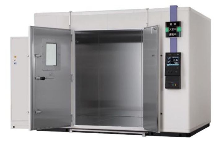 ESPEC E Series Panelized Walk-In Temperature & Humidity Chamber For R&D ...