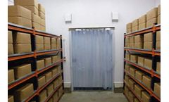 CRS Pharma Solutions - Modular Pharmaceutical Cold Room Storage Units