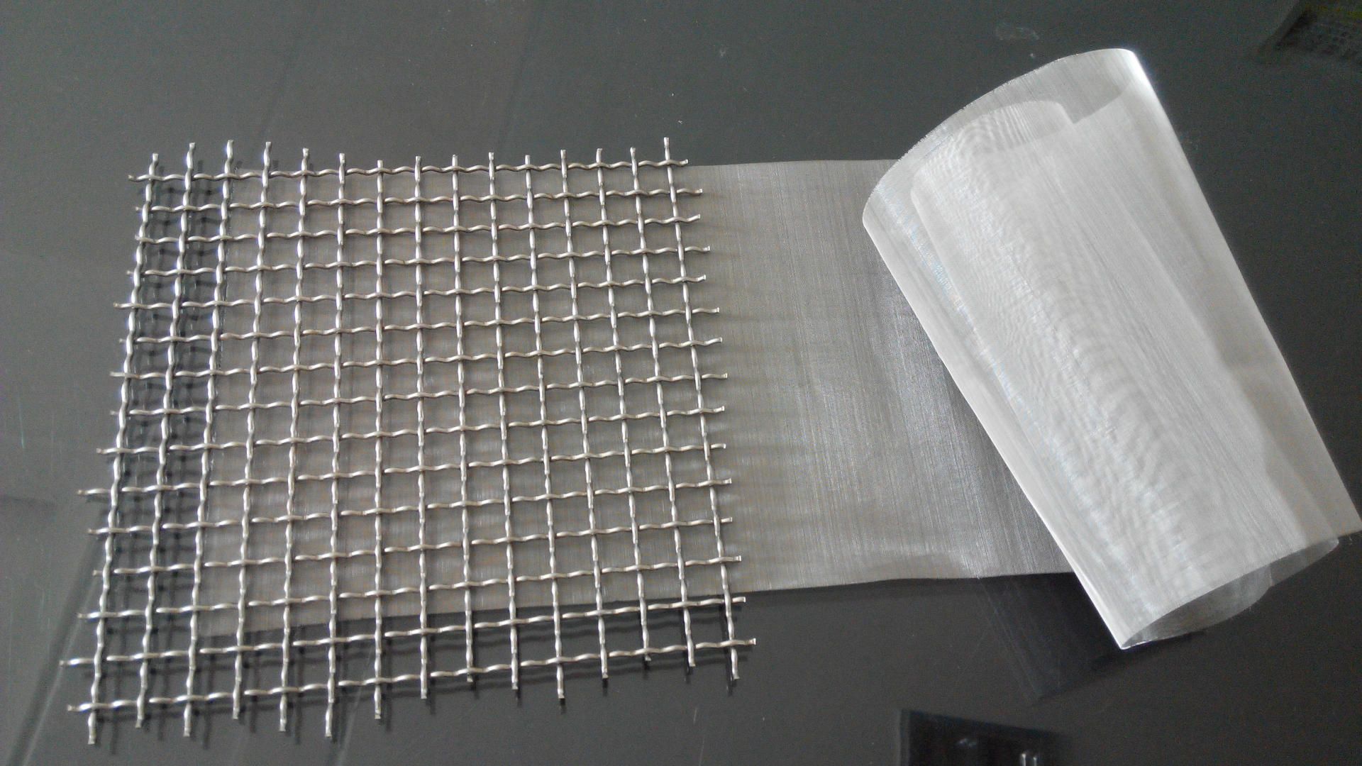 Stainless Steel Wire Screen Printing Mesh