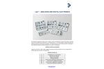 Pres Lab 7 - Analogue And Digital Electronics - Brochure