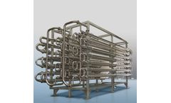 APS - Ultra-Corrugated Triple-Tube Heat Exchangers for Viscous Products