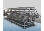 APS - Ultra-Corrugated Multi-Tube Heat Exchangers for Liquid Media