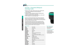 Gems - UCL-510 - Ultrasonic Continuous Level Sensor Brochure