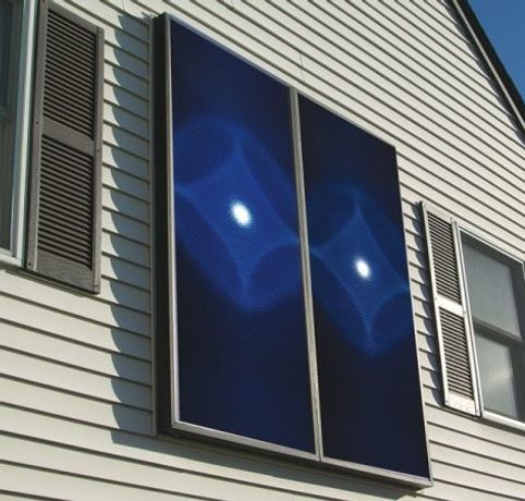 Sunmate Solar Panels For Efficient Hot Air Heating