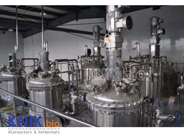 KNIK Customized Bioreactor System For Fermentation