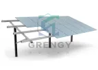 Grengy Solar - Ramming Piles Ground Solar Mounting Structures