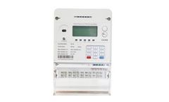 Calinmeter - Three Phase Smart Prepaid Energy Meter with GPRS/4G