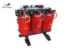 TSTY - Model SCB11, SCB13, SCB14 - 20kV Cast Resin Dry Type Power and Distribution Transformer