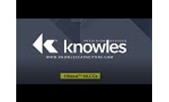 Knowles Hiteca™ MLCCs - Video