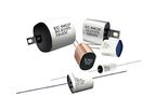 Electronic Concepts - Model 5MC Series - Metallized Polycarbonate Film Capacitor for Switch-Mode Power Converters