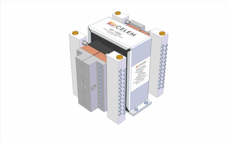 CELEM MT Series Matching Transformers For Induction-Heating Systems
