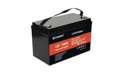 Coninno Power - Model 12.8V 100Ah LiFePO4 - Lithium Battery