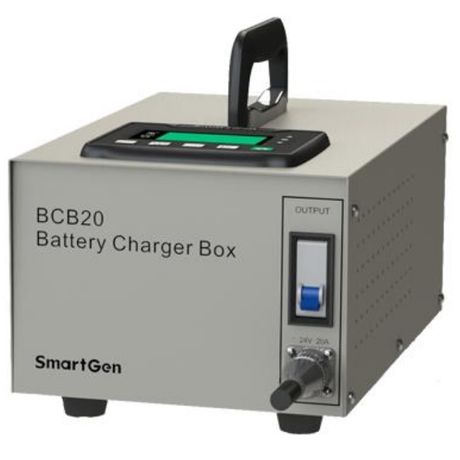 SmartGen - Model BCB20  - Battery Charging Box for Lead-Acid Engine Starter Batteries