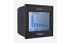 Simpson Electric - Model AMIK 500  - Power Meter