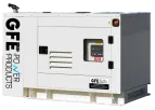 GFE - Model GFE17PLC  - Perkins Diesel Generator - 15kVA