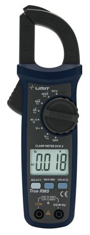 LIMIT - Model DCM 2 - Clamp Meter for Electrical Testing