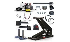 Primary-Mover - Model PF-516-K-LA - 8 Ton Capacity Hydraulic Scissor Hoist Kit