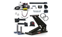 Primary-Mover - Model PF-520-K-LA - 10 Ton Capacity Hydraulic Scissor Hoist Kit