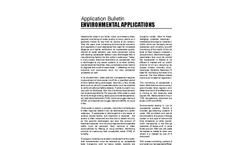 Environmental Applications - Application Bulletin