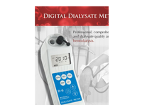 Myron L - Model D-4 & D-6 - Digital Dialysate Meter - Datasheet