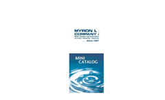 Myron L Company - Mini Catalog