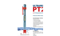 Myron L - Model ULTRAPEN™ PT2 - pH and Temperature Pen - Datasheet