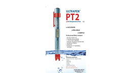 Myron L - Model ULTRAPEN™ PT2 - pH and Temperature Pen - Operationl Manual