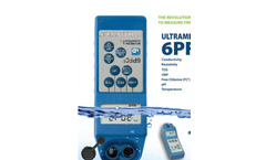 Myron L - Model Ultrameter II - 6PFC and 4P - Analytical Instruments - Datasheet