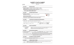 D.O. Reference Electrolyte Sodium Chloride and Sodium Tetraborate Electrolytic Solution - Safety Data Sheets