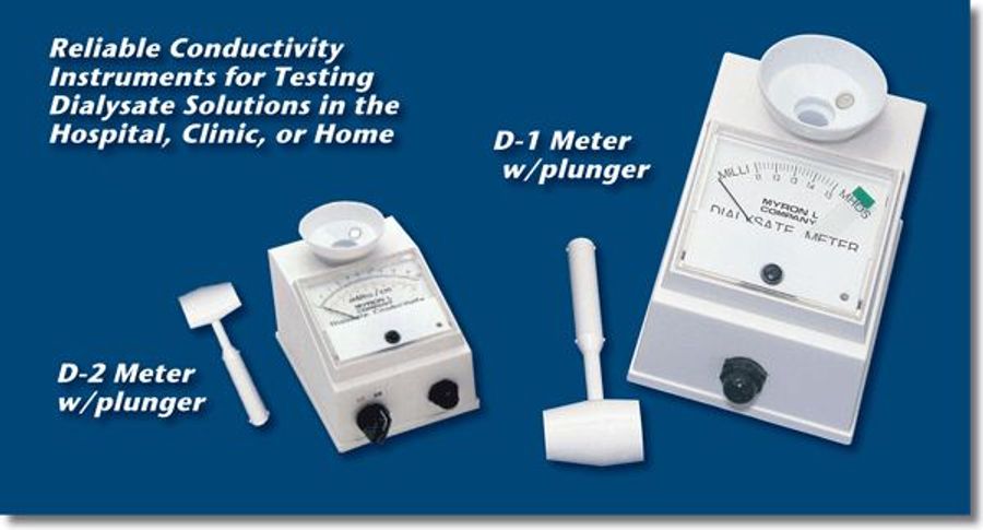 Myron L ® - Dialysate Meters - Handheld / Portable Instruments - Single ...