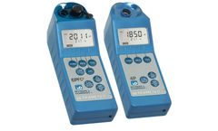 Myron L<sup>®</sup> Ultrameter II - Model 6PFCe & 4P - Digital Multi-Parameter Handheld Water Quality Instruments and Monitor/Controllers