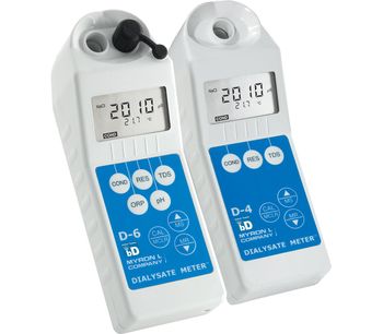 Myron L<sup>®</sup> - Model D-4 & D-6 - Digital Dialysate Meter