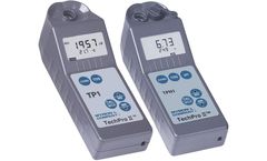 Myron L<sup>®</sup> - Model TechPro II  (TP1, TPH1) - Measuring Conductivity Instrument, TDS, pH Sensor and Temperature Sensor