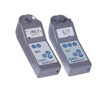 Myron L<sup>®</sup> - Model TechPro II  (TP1, TPH1) - Measuring Conductivity Instrument, TDS, pH Sensor and Temperature Sensor