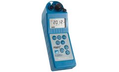 Myron-L<sup>®</sup> PoolPro - Model PS6FCE & PS9TKB - Handheld Water Quality Analysis Tool for Pool or Spa