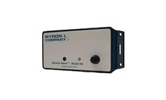 Myron L<sup>®</sup> - Model Remote Alarm - Audible & Visual Alerts to Ensure Water Quality Component for Monitor/Controllers