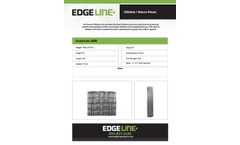 Chicken Stucco Fence Spec Sheet