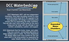 DCC Waterbeds - Model XC - Expanded Comfort with Upgrade To The Third Generation ISO Design