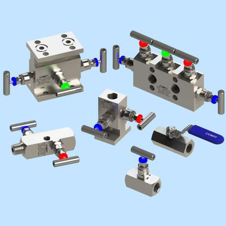 Comfit Instrument Valves