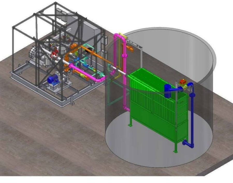 Ovivo ECO-MAT™ - Municipal Wastewater - Sludge Treatment