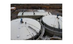 Ovivo - Steel Digester Covers