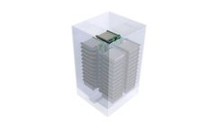 Ovivo - Model SiC-FSM - Filter Rack SiC Ceramic Flat Sheet Membranes